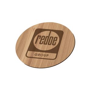 [WD1025] Thick Wood Coaster
