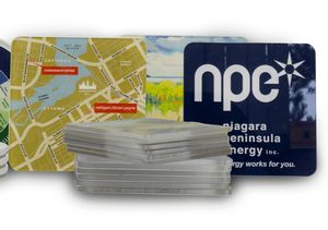 Square Acrylic Coaster - single