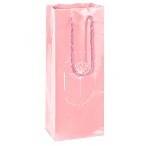 High Gloss Shopping Bags - 5"x3.5"x13.25"