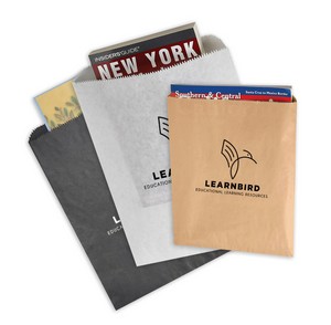 Flat Merchandise Bags - 12"x15"