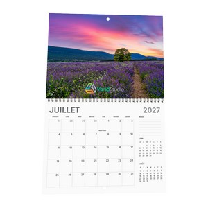 [CA1001] Coiled Appointment Wall Calendar
