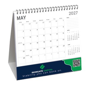 [CA1023] "Tall Boy" Appointment Desk Flip Calendars