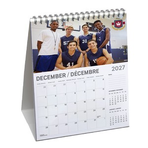 [CA1024] Portrait Desk Flip Calendars