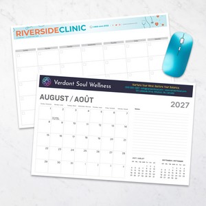 [CA1025] Calendar Desk Pads