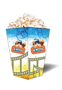 [CY1019] Popcorn Box - Custom