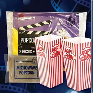 [CY1023] Microwave Popcorn Kits