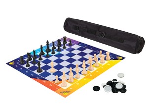 [GS1007] Chess & Checker Boards