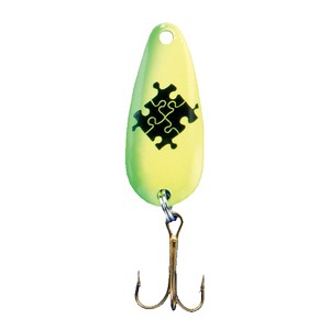 [GS1018-84] Lucky Strike® Mini Lure in A Tube - yellow/green