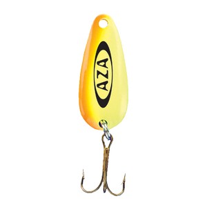 [GS1018-86] Lucky Strike® Mini Lure in A Tube - yellow/orange