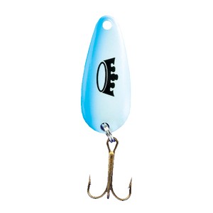 [GS1018-89] Lucky Strike® Mini Lure in A Tube - white/blue