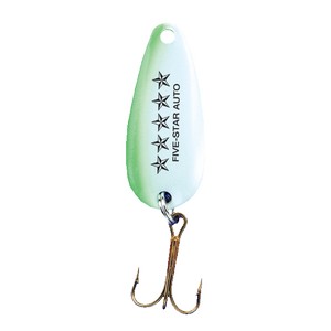 [GS1018-90] Lucky Strike® Mini Lure in A Tube - white/green