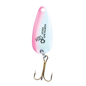 [GS1018-92] Lucky Strike® Mini Lure in A Tube - white/pink