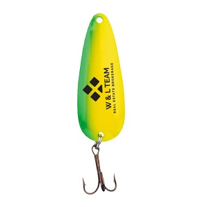 [GS1019-84] Lucky Strike® Lure In A Tube - yellow/green