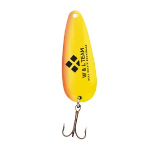 [GS1019-86] Lucky Strike® Lure In A Tube - yellow/orange