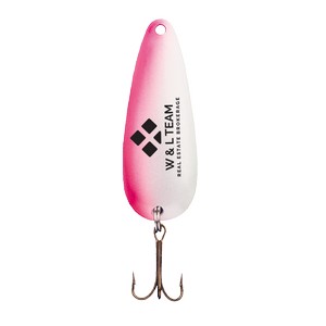 [GS1019-92] Lucky Strike® Lure In A Tube - pink/white
