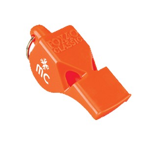 [GS1021OR GS1022OR] Fox 40 Classic Whistle - orange