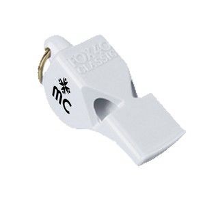 [GS1021WH GS1022WH] Fox 40 Classic Whistle - white