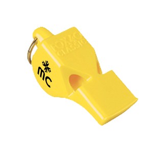 [GS1021YL GS1022YL] Fox 40 Classic Whistle - yellow