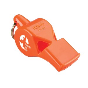 [GS1023OR GS1024OR] Fox 40 Pearl Whistle - orange