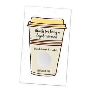 Scratch and Win Cards - 3"x5"