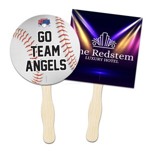 Hand Fans - 5.5" round