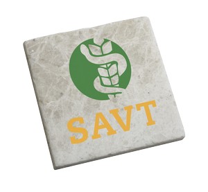 Marble Tile Coasters – singles