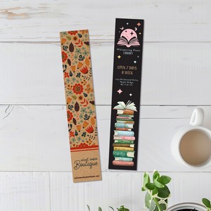 [HO1031 HO1032] Kraft & Epic Black Bookmarks