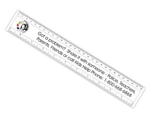 Cardstock Paper Rulers - 12"