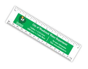 Cardstock Paper Rulers - 6"