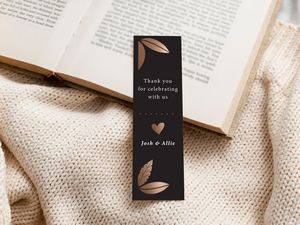 Luxury Print Bookmarks