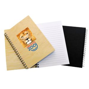 Wood Journal - 5"x7"