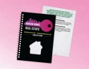 Die Cut Seed Paper Journal - 7"x10"