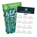 Large Rectangle Magnets - 5.5"x8.5"