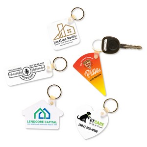 [PT1050 PT1051] Plastic Key Tags - 2"x4"