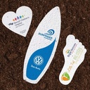 Direct Print Seeded Paper Custom Shapes - up to 12" sq