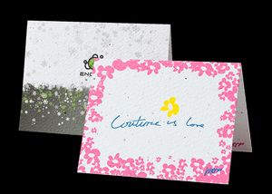 Greeting Card - Direct Print Seeded Paper