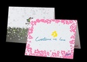 Greeting Card - Direct Print Seeded Paper