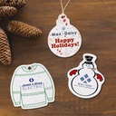 Seeded Paper Ornament