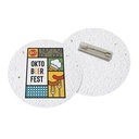 Seed Paper Buttons & Badges - 2" x 2"