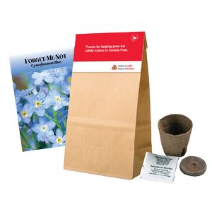 [SD1100] Recycled Bag Grow Kit - Norway Spruce