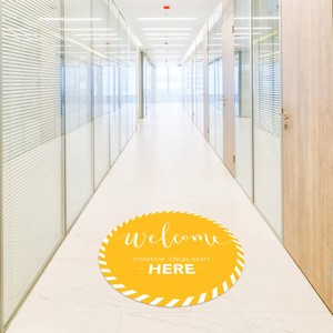 Floor Graphics - 24"x24"