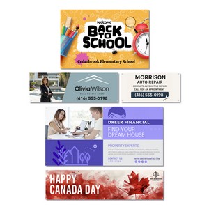 Vinyl Banners - 24"x48"