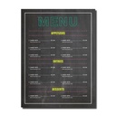 Styrene Signs – up to 6"x9"