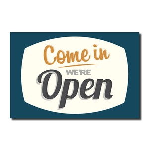 Styrene Signs – up to 11"x17"