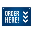 Styrene Signs – up to 15"x20"