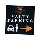 Corplast Signs - 22"x22"