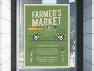 Wide Format Paper Posters- 17"x29"