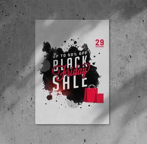 Wide Format Paper Posters- 24"x38"