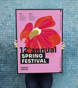 Wide Format Paper Posters- 30"x52"