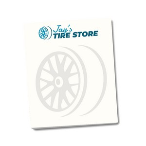 Adhesive Note Pad - 5"x6"